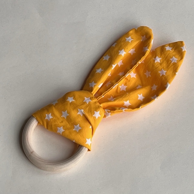 Product: Bijtring 'Kleine sterretjes'